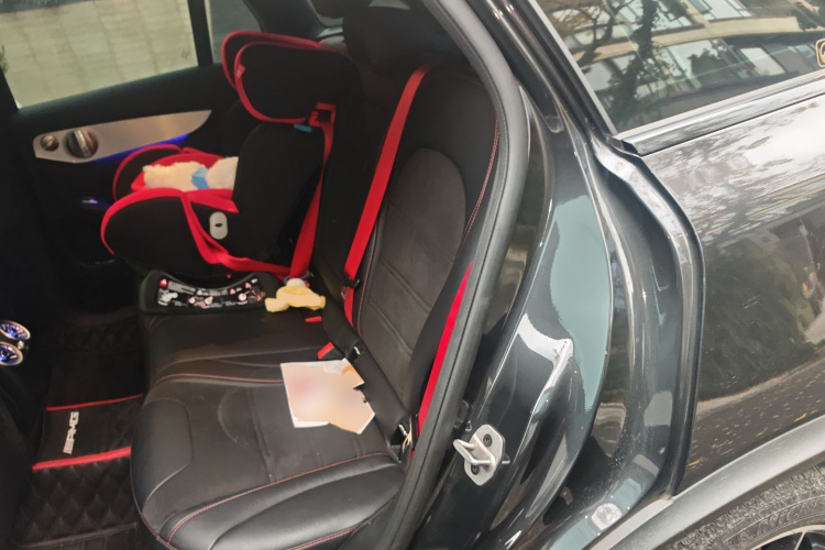 奔驰GLC AMG 2020款 AMG GLC 43 4MATIC中控内饰21