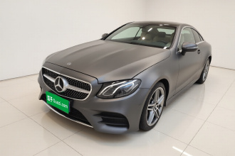 奔驰E级(进口) 2018款 E 200 4MATIC 轿跑车