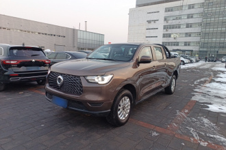 长城 炮 2019款 2.0T商用版自动汽油两驱精英型长箱GW4C20B