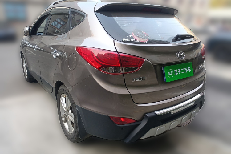 北京现代ix35 2010款 2.0L 自动四驱尊贵版GLS车身外观6003