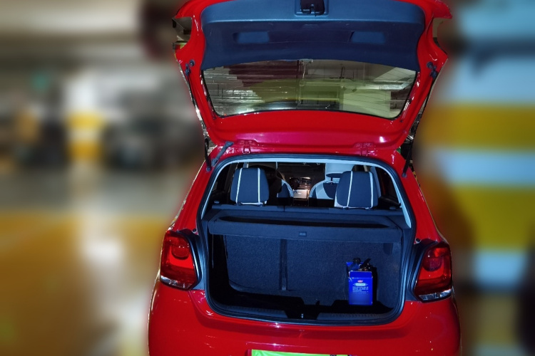 大众 Polo 2013款 1.4L 自动舒适版局部细节23