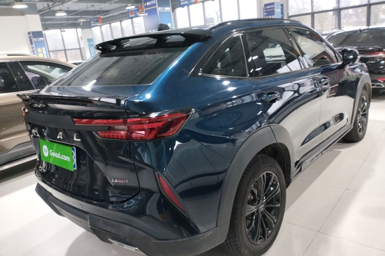 哈弗H6S 2022款 2.0T 两驱智跑版车身外观7