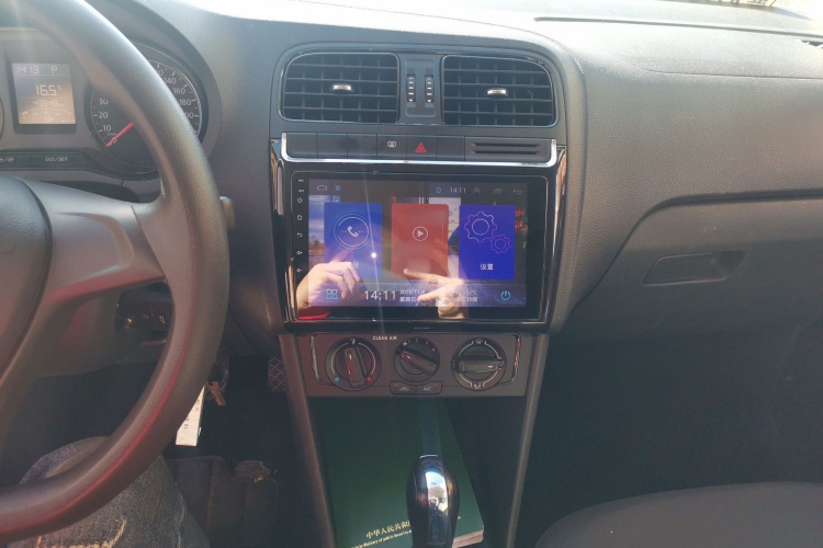 大众 Polo 2016款 1.4L 自动风尚型局部细节16