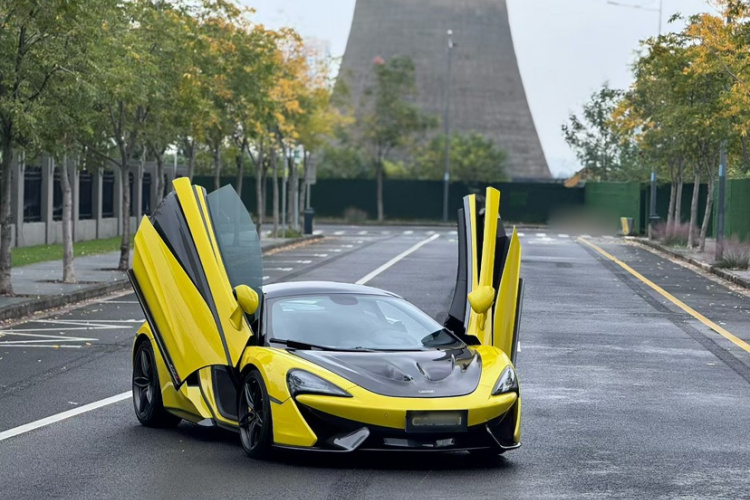 迈凯伦570 2019款 570S 3.8T Coupe车身外观6002