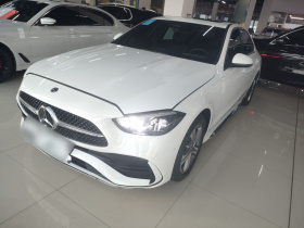 奔驰C级 2022款 改款 C 200 L 运动版