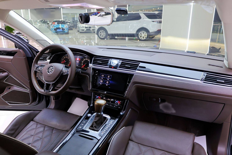 大众 辉昂 2021款 380TSI 尊贵版中控内饰7003