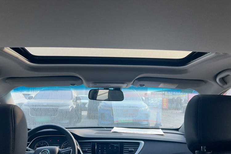 别克 英朗 2021款 改款 1.3T 自动轻混动精英型局部细节22