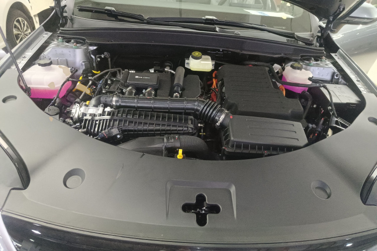 比亚迪 秦PLUS 2025款 DM-i 智驾版 55KM领先型局部细节24