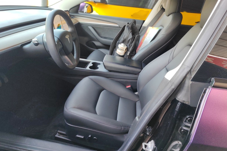 特斯拉 Model 3 2021款 标准续航后驱升级版局部细节19