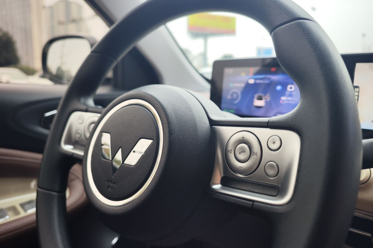 五菱汽车 五菱缤果 2023款 333km 悦享+款局部细节13