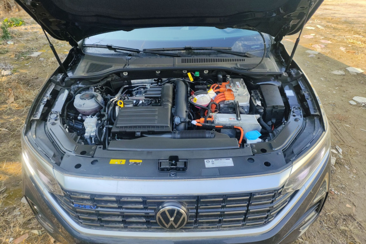 大众 帕萨特新能源 2025款 430PHEV 混动商务版局部细节24