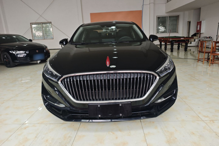 红旗H5 2019款 30TD 灵动版车身外观2