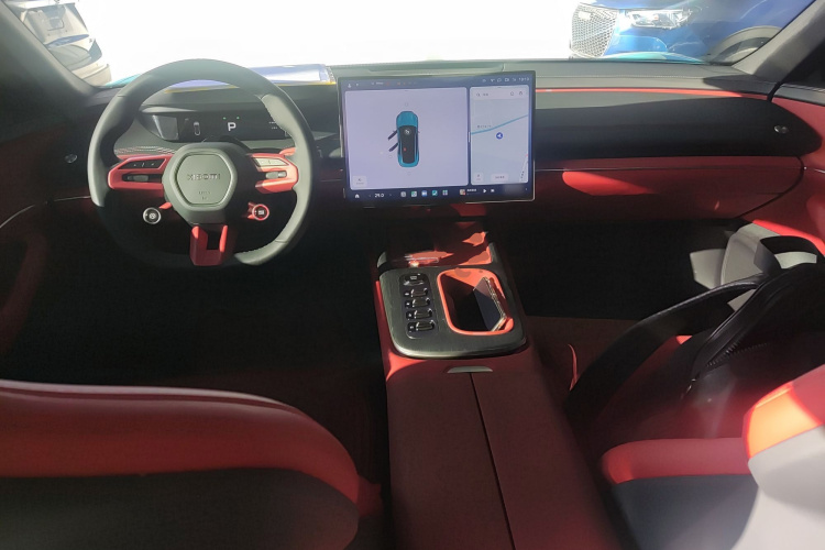 小米汽车 小米SU7 2024款 后驱超长续航高阶智驾Pro版中控内饰12