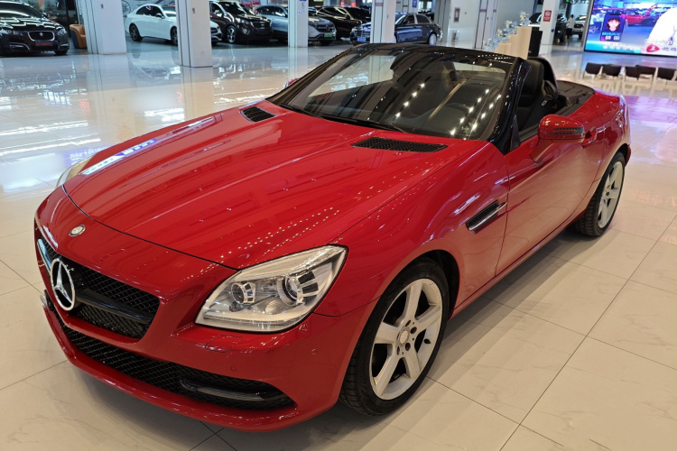 奔驰SLK级 2011款 SLK 200 时尚型车身外观1