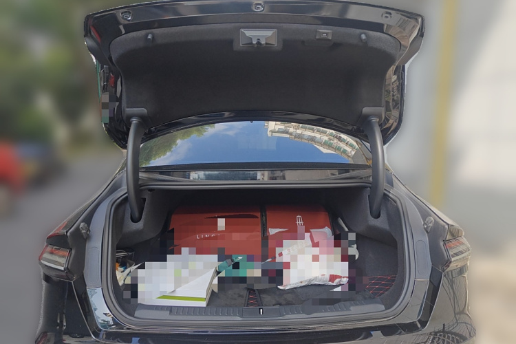 林肯Z 2022款 i酷 尊雅版中控内饰23