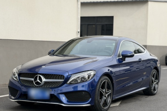 奔驰C级(进口) 2018款 C 200 轿跑车