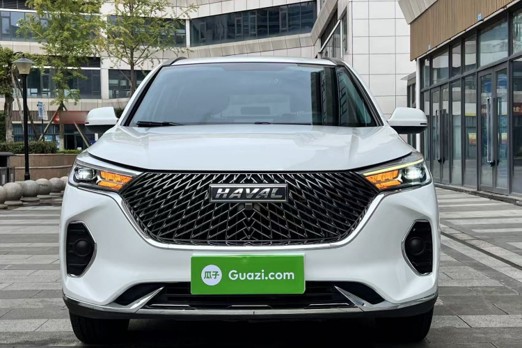 哈弗M6 2021款 PLUS 1.5T 手动精英智联型车身外观2