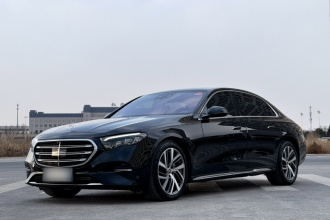 奔驰E级 2024款 E 300 L 时尚型