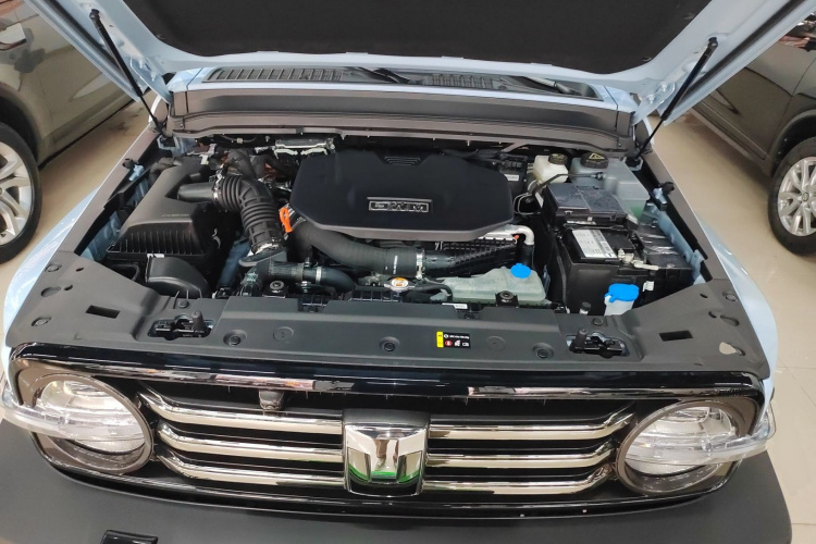 坦克300新能源 2024款 Hi4-T机舱底盘24