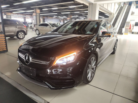 奔驰A级AMG(进口) 2017款 AMG A 45 4MATIC
