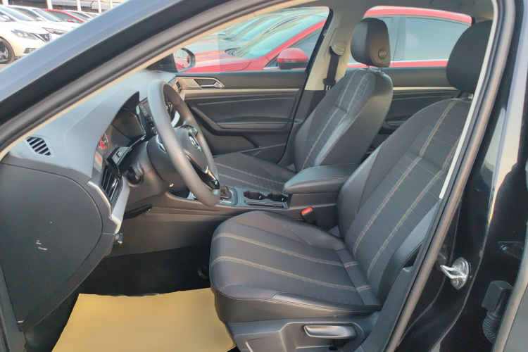 大众 朗逸 2019款 280TSI DSG舒适版 国VI中控内饰19