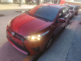 丰田 YARiS L 致炫 2014款 1.3E 手动魅动版