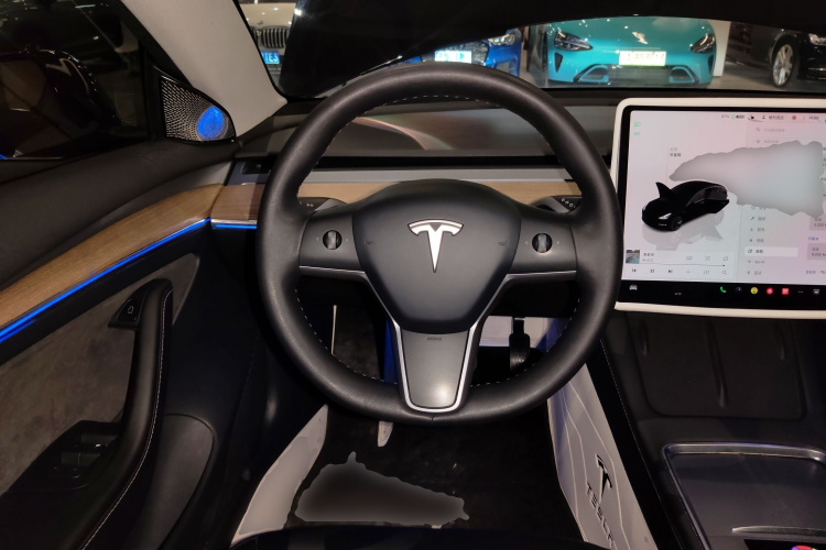 特斯拉 Model 3 2022款 后轮驱动版局部细节13