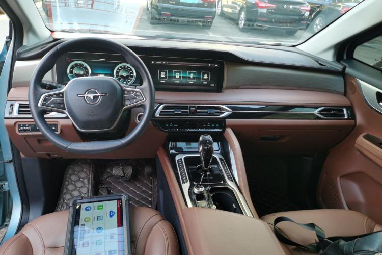 海马7X 2020款 1.5T 自动精英型中控内饰12
