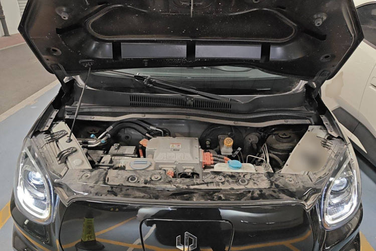 零跑汽车 零跑T03 2022款 皓玉版局部细节24