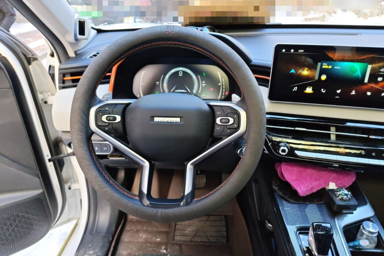 哈弗赤兔 2021款 激擎版 1.5T 铂金兔中控内饰13