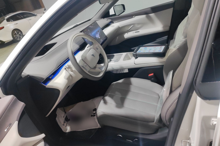 深蓝汽车 深蓝L07 2026款 550Ultra华为乾崑ADS SE版局部细节19