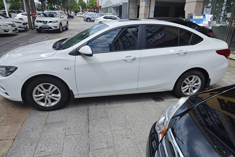 雪佛兰 科沃兹 2019款 320 自动欣悦版车身外观6005