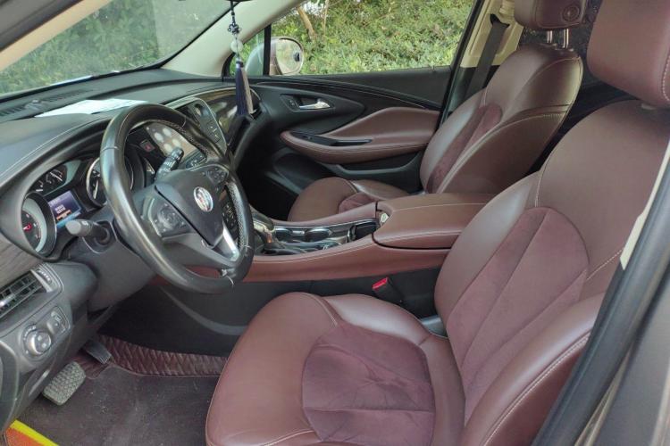 别克 昂科威 2017款 28T 四驱精英型中控内饰19