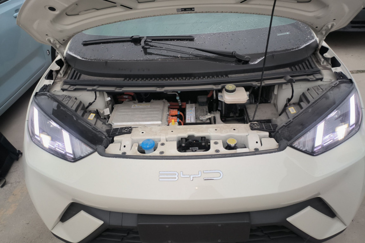 比亚迪 海鸥 2024款 荣耀版 305km 自由版局部细节24