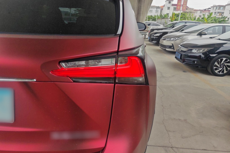 雷克萨斯NX 2015款 200t 全驱 锋尚版车身外观6006