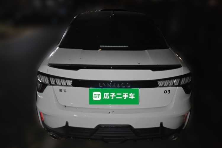 领克03 2020款 1.5TD DCT劲版车身外观6