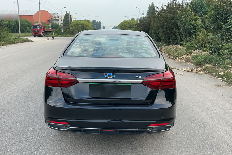 吉利汽车 帝豪 2018款 1.5L 手动向上互联版车身外观6005