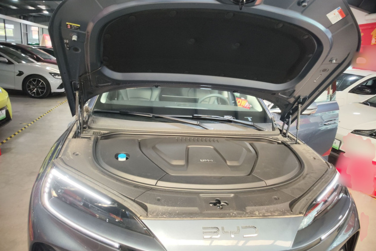 比亚迪 海狮07 DM-i 2025款 150 领航+版局部细节24