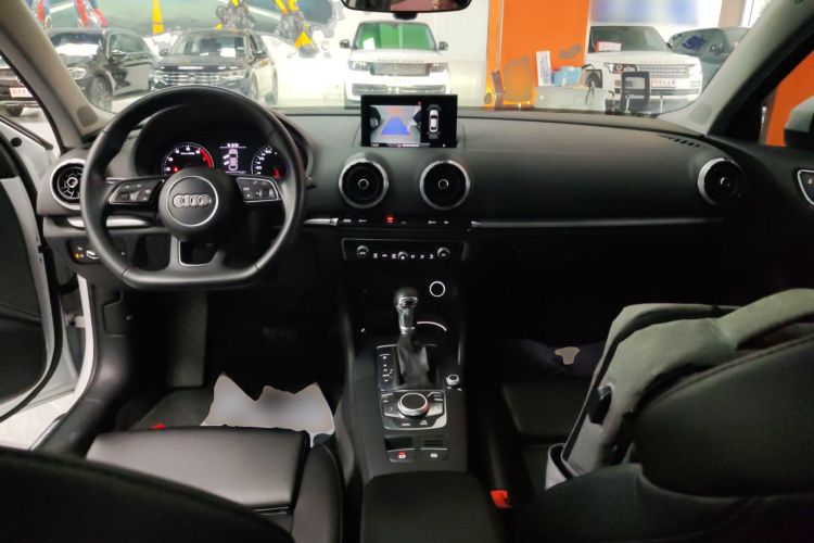 奥迪A3 2019款 Limousine 35 TFSI 运动型 国V中控内饰12