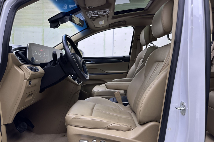 别克GL8 2021款 ES陆尊 653T 旗舰型中控内饰7005