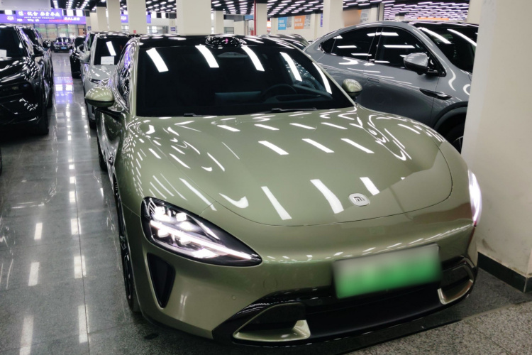 小米汽车 小米SU7 2024款 四驱超长续航高阶智驾Max版车身外观6002