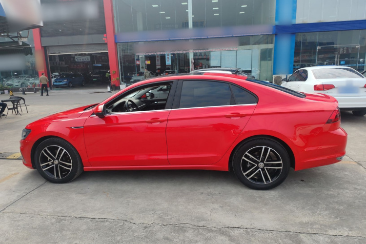 大众 凌渡 2021款 280TSI DSG舒适版车身外观4