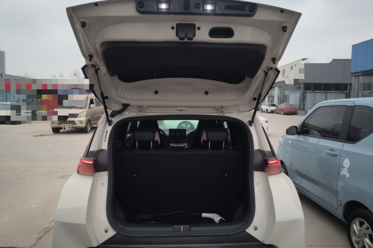 比亚迪 海鸥 2024款 荣耀版 305km 自由版局部细节23