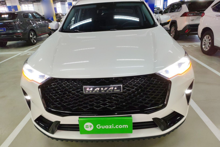哈弗H6 2021款 第三代 2.0T 自动两驱Max车身外观2