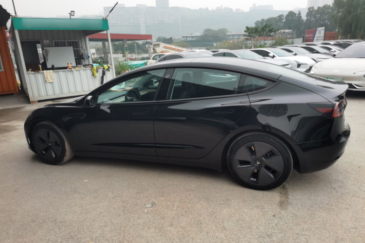 特斯拉 Model 3 2021款 标准续航后驱升级版车身外观6003