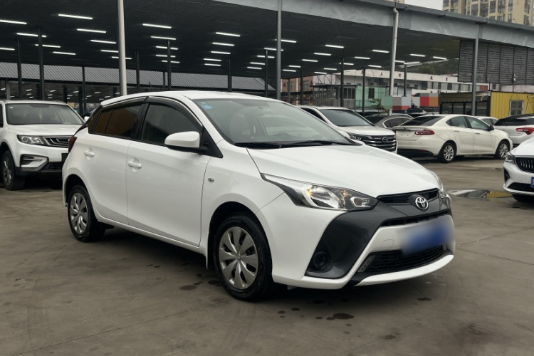 丰田 YARiS L 致炫 2019款 1.5E CVT魅动版 国VI车身外观6001