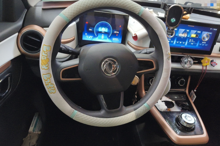 东风纳米 纳米BOX 2022款 追风版 351KM 进阶型中控内饰13