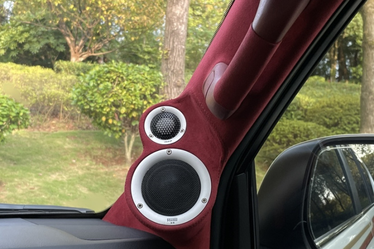 丰田 普拉多 2019款 3.5L 自动TX-L尊享版后挂备胎中控内饰7010