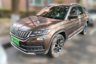 斯柯达 柯迪亚克 2018款 改款 TSI330 7座两驱豪华优享版