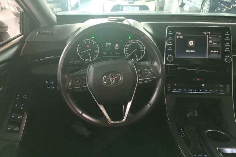 丰田 亚洲龙 2019款 2.5L Touring尊贵版 国VI中控内饰13